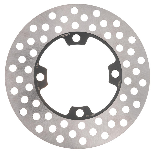 MTX Mtx performance atv brake disc front solid round yamaha md6215 #07052